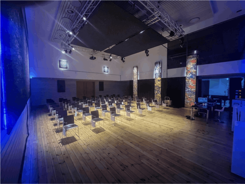 CODA Audio - Immersive Audio Facility