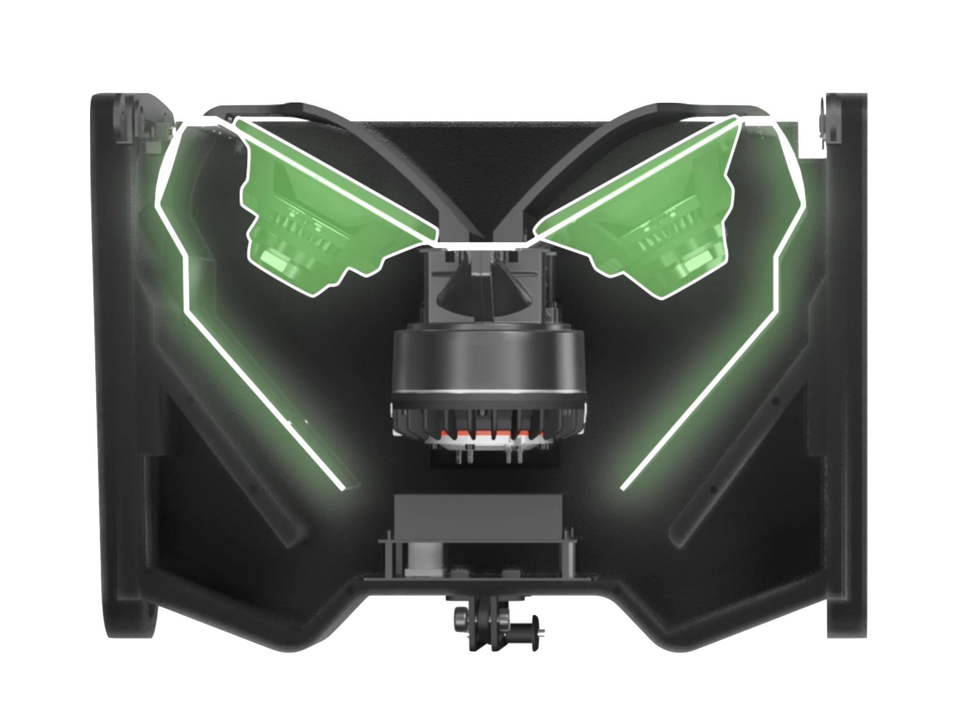 Dynamic Airflow Cooling