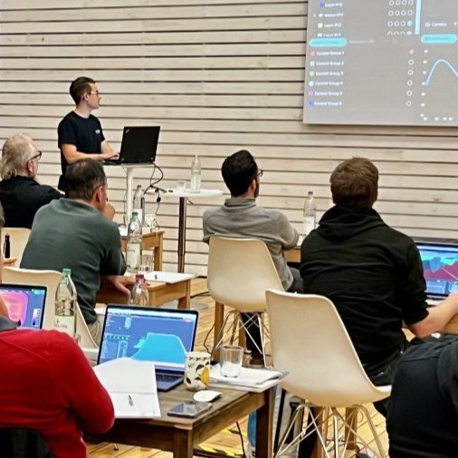 CODA Audio Trainings