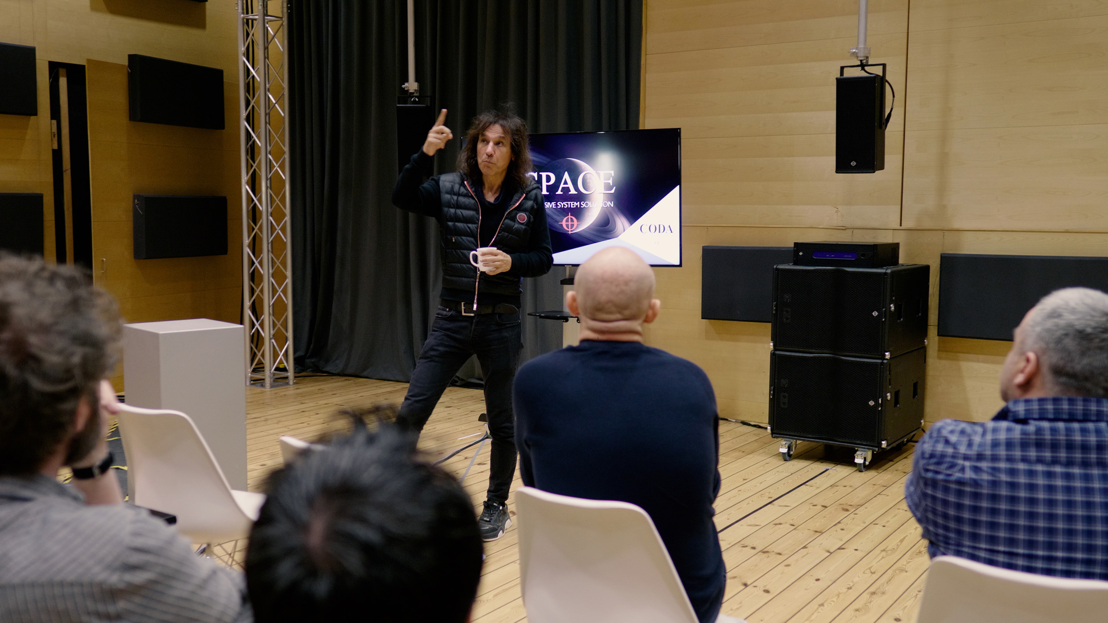 Dual Diaphragm Planar Wave Driver