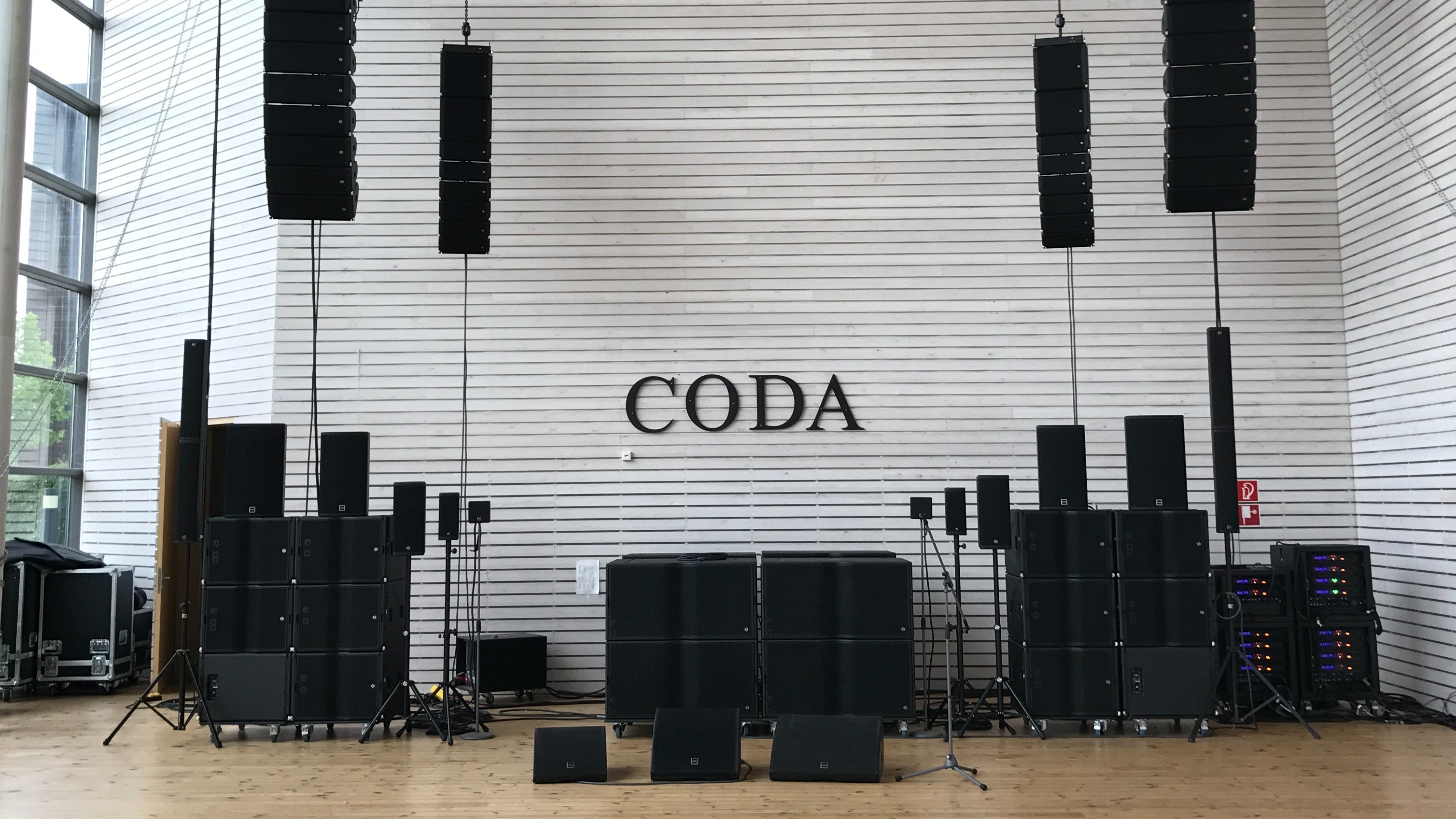 CODA Audio Firma - Demo-Raum