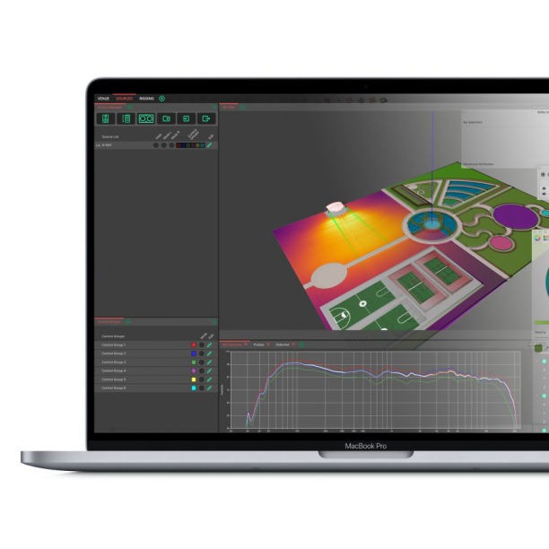 CODA Audio - Software