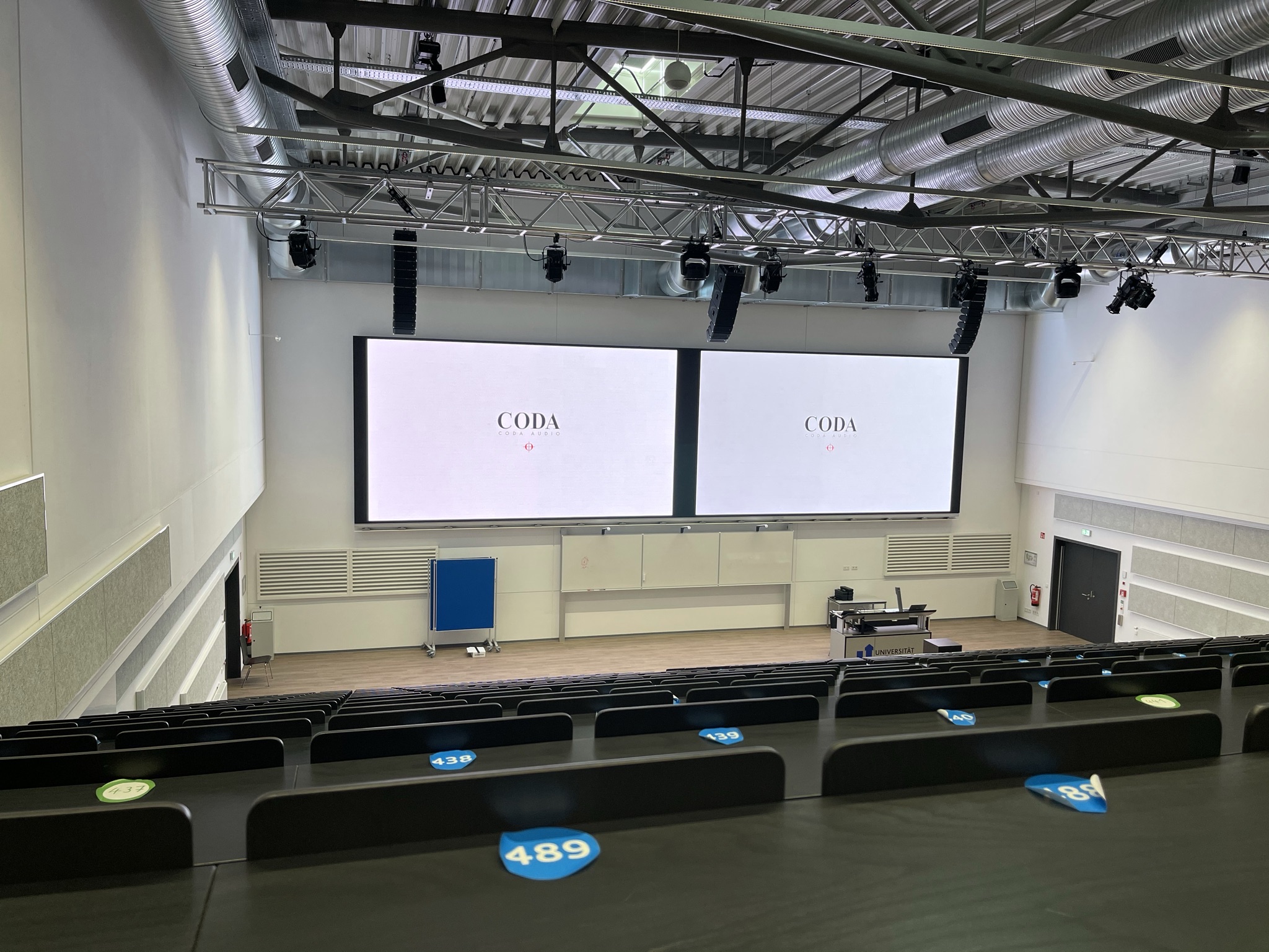 Dual Diaphragm Planar Wave Driver