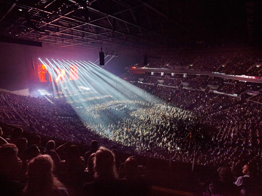 CODA Audio Pushes Pedal to the Metal as Denmark’s Finest Rock Copenhagen Royal Arena