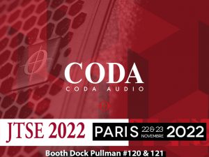 Coda JTSE 2022 Paris