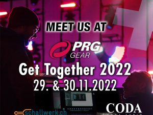 Coda PRG Gear 2022